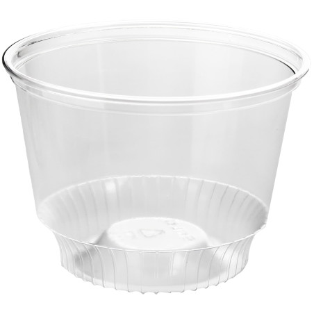 Tarrina PET Cristal Solo® 8Oz/240ml Ø9,2cm (1000 Uds)