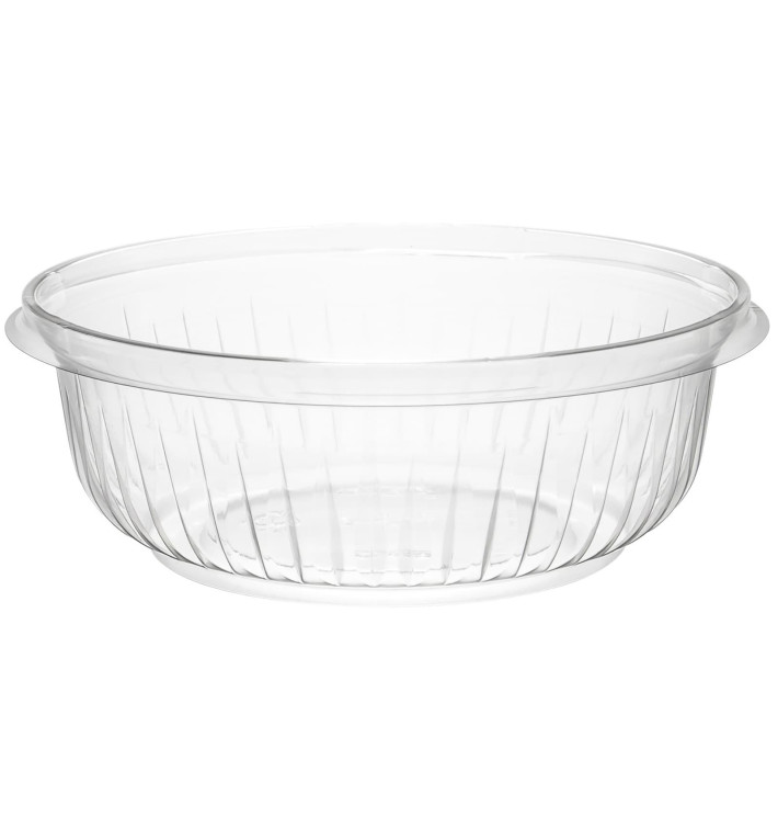 Bol Plastico PET "PresentaBowls" Transp. 360ml Ø150mm (63 Uds)