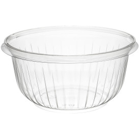 Bol Plastico PET "PresentaBowls" Transp. 475ml Ø150mm (504 Uds)