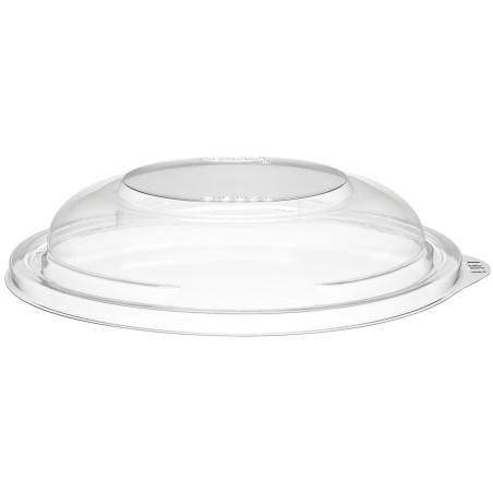 Tapa Alta de Plástico PET para Bol Transp. Ø150mm (504 Uds)