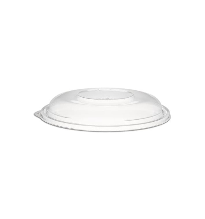 Tapa Alta de Plastico PET para Bol Transp. Ø183mm (63 Uds)