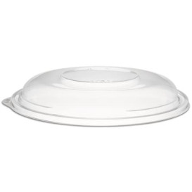 Tapa Alta de Plastico PET para Bol Transp. Ø183mm (252 Uds)