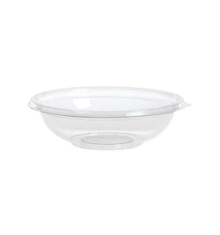 Bol de Plástico PET 375ml Ø140mm (50 Uds)