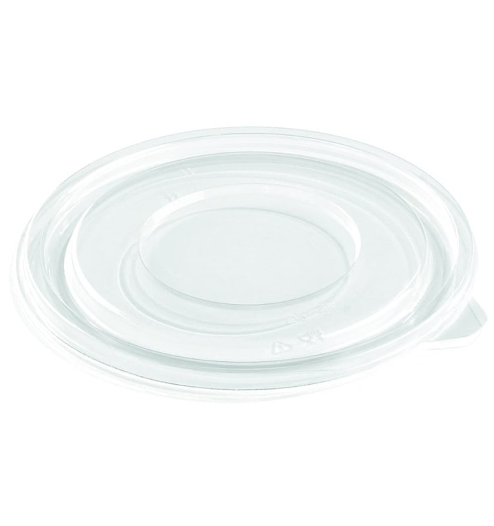Tapa Plana de Plástico para Bol PET Ø140mm (50 Uds)