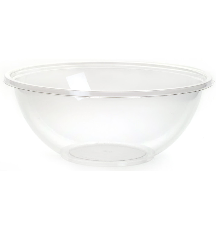 Bol de Plástico PET 1150ml Ø180mm (60 Uds)