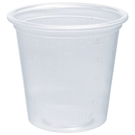Tarrina PP para Salsas Graduada 35ml Ø48mm (2500 Uds) 