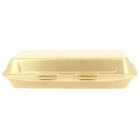 Envase Foam Baguette o Panini 285x130x30mm (50 Uds)