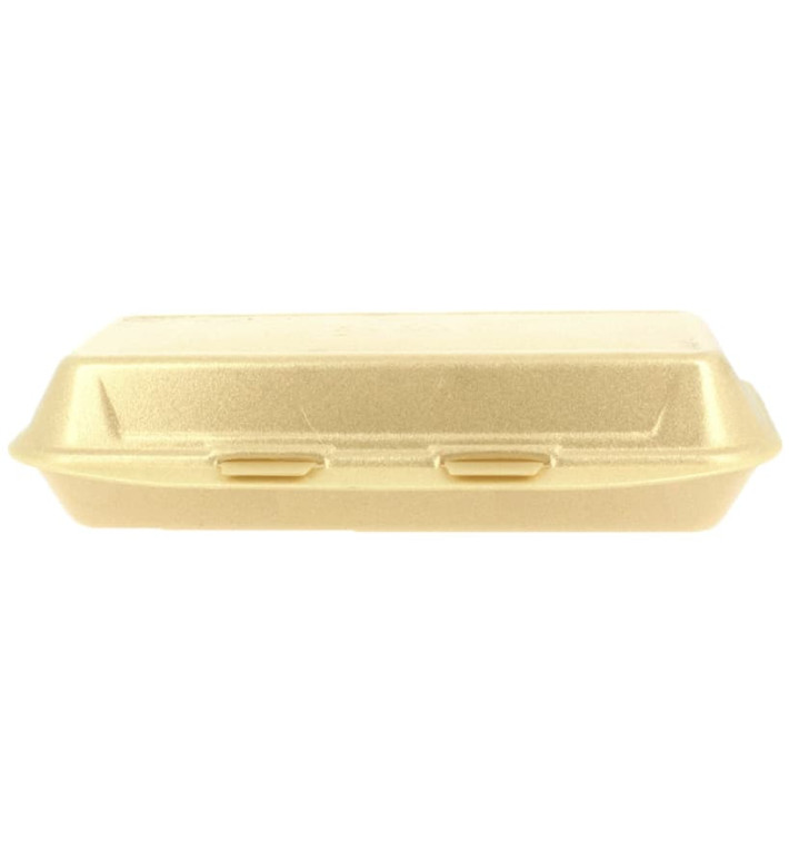 Envase Foam Baguette o Panini 285x130x30mm (50 Uds)