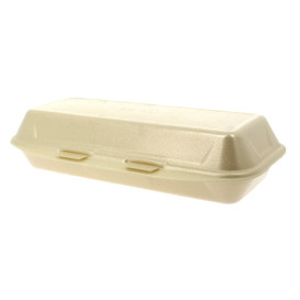 Envase Foam Baguette o Panini 285x130x30mm (50 Uds)