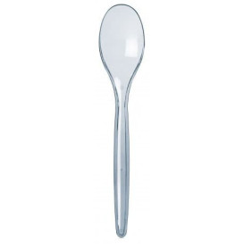 Cuchara Plastico Luxury Transparente 175mm (2000 Uds)