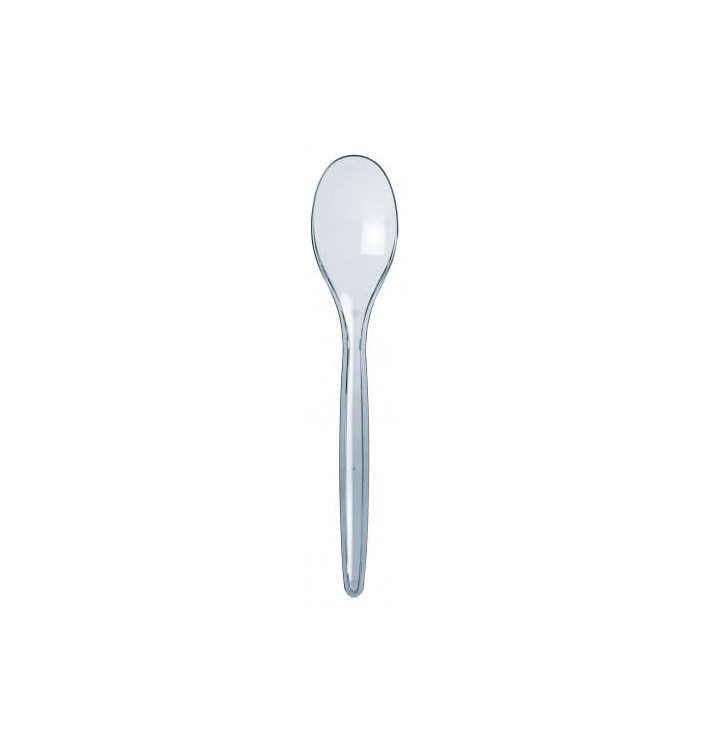 Cuchara Plastico Luxury Transparente 175mm (2000 Uds)