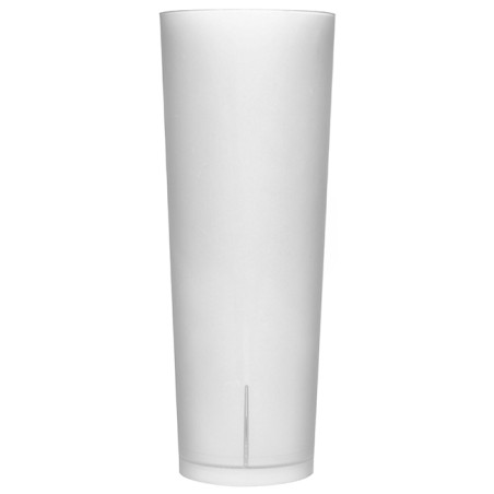 Vaso de Tubo Reutilizable PP "Frost" 330ml (10 Uds)