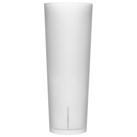 Vaso Reutilizable Ecológico Tubo 330ml PP (420 Uds)