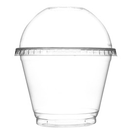 Tarrina para Helados 270ml Transparente PET Ø9,3cm (50 Uds)