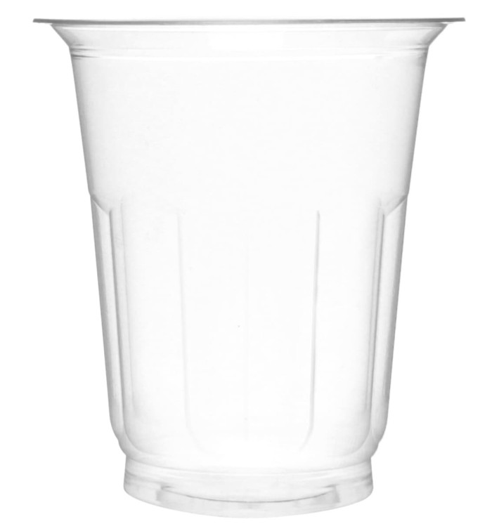 Tarrina para Helados 235ml Transparente PS Ø8cm (1000 Uds)