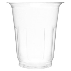 Tarrina para Helados 235ml Transparente PS Ø8cm (50 Uds)