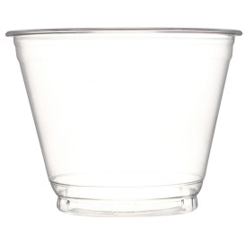 Tarrina para Helados 270ml Transparente PET Ø9,3cm (50 Uds)