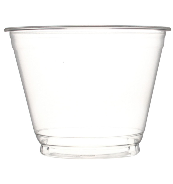 Tarrina para Helados 270ml Transparente PET Ø9,3cm (1000 Uds) Tarrina para Helados 270ml Transparente PET Ø9,3cm (1000 Uds)