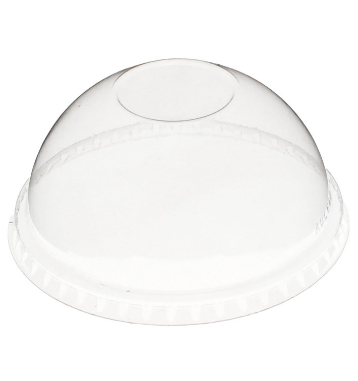 Tapa Cupula Cerrada Tarrina PET 270ml Ø9,3cm (100 Uds)