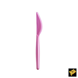 Cuchillo de Plastico Easy PS Melocoton Perlado 185mm (500 Uds)
