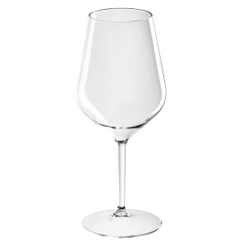 Copa Reutilizable para Vino Tritan Transp. 470ml (6 Uds)