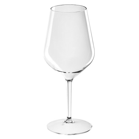 Copa Reutilizable Durable Tritán Transparente para Vino 470ml (6 Uds)