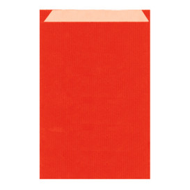 Sobre de Papel Kraft Roja 26+9x38cm (750 Unidades)