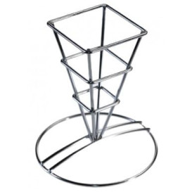 Cesta para Presentación Acero 64x133mm (12 Uds)