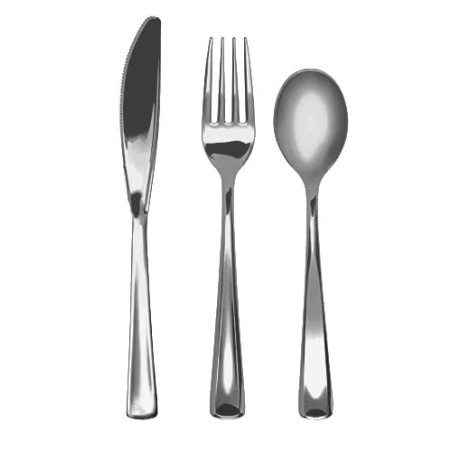 Tenedor o cucharilla