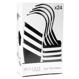 Kit Miniaturas Degustación Blanco y Negro 24 pzas (12 Kits)