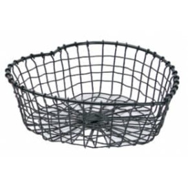 Cesta Corazón de Acero Negro 280x270x90mm (1 Ud.)