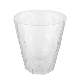 Vaso Plastico Chupito "Ice" Transp. PS 50ml (50 Uds)