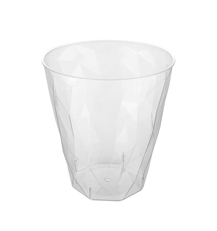 Vaso Plastico Chupito "Ice" Transp. PS 50ml (50 Uds)