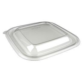 Tapa de Plástico PET para Bol de 120x120x70mm (50 Uds)