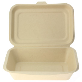 Envase MenuBox Caña de Azúcar 175x125x53mm (50 Uds)