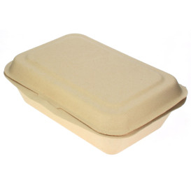 Envase MenuBox Caña de Azúcar 175x125x53mm (50 Uds)