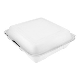 Envase MenuBox Caña de Azúcar 235x235x78mm (200 Uds)