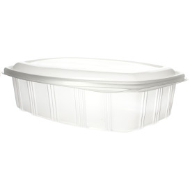 Tarrina Tapa Alta Bisagra PP 1500ml (200 Uds)