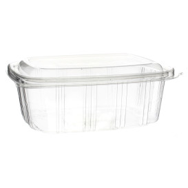 Tarrina Tapa Alta Bisagra OPS 1000ml (350 Uds)