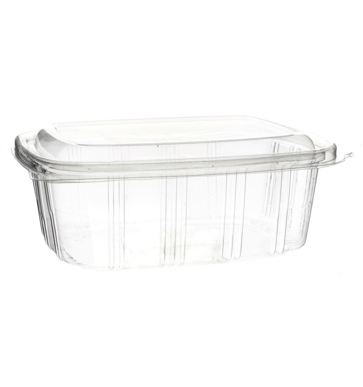 Tarrina Tapa Alta Bisagra OPS 1000ml (350 Uds)