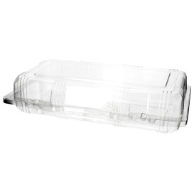 Envase Tapa Bisagra para Respotería PET 26x13x6cm (20 Uds)