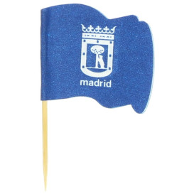 Pinchos Banderita "Madrid" 65mm (14.400 Uds)