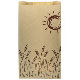 Bolsa de Papel "Espigas" 18+7x32cm (1000 Unidades)