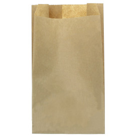 Bolsa de Papel Kraft 12+6x20cm (1000 Unidades)