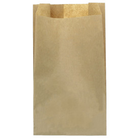 Bolsa de Papel Kraft 14+7x24cm (1000 Unidades)
