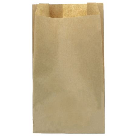 Bolsa de Papel Kraft 18+7x32cm (200 Uds)