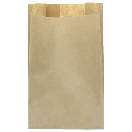 Bolsa de Papel Kraft 25+8x36cm (100 Uds)