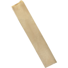 Bolsa de Papel Kraft 9+5x24cm (1000 Unidades)