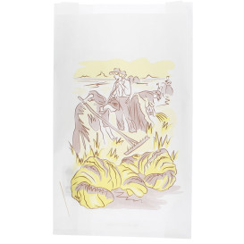 Bolsa de Papel "Siega" 22+7x36cm (1000 Unidades)