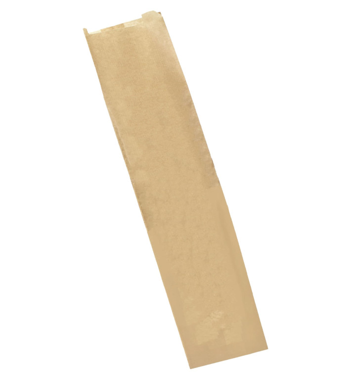 Bolsa de Papel Kraft 9+5x32cm (1000 Uds)